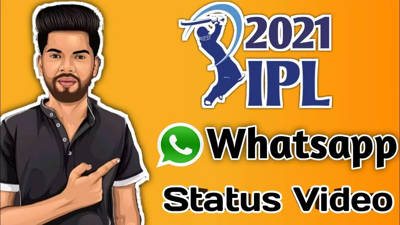 Vivo IPL 2021 Download Whatsapp Status Video