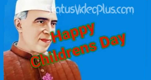 Happy Children's Day WhatsApp Status Video