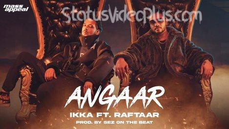 Angaar Song IKKA Raftaar Download  