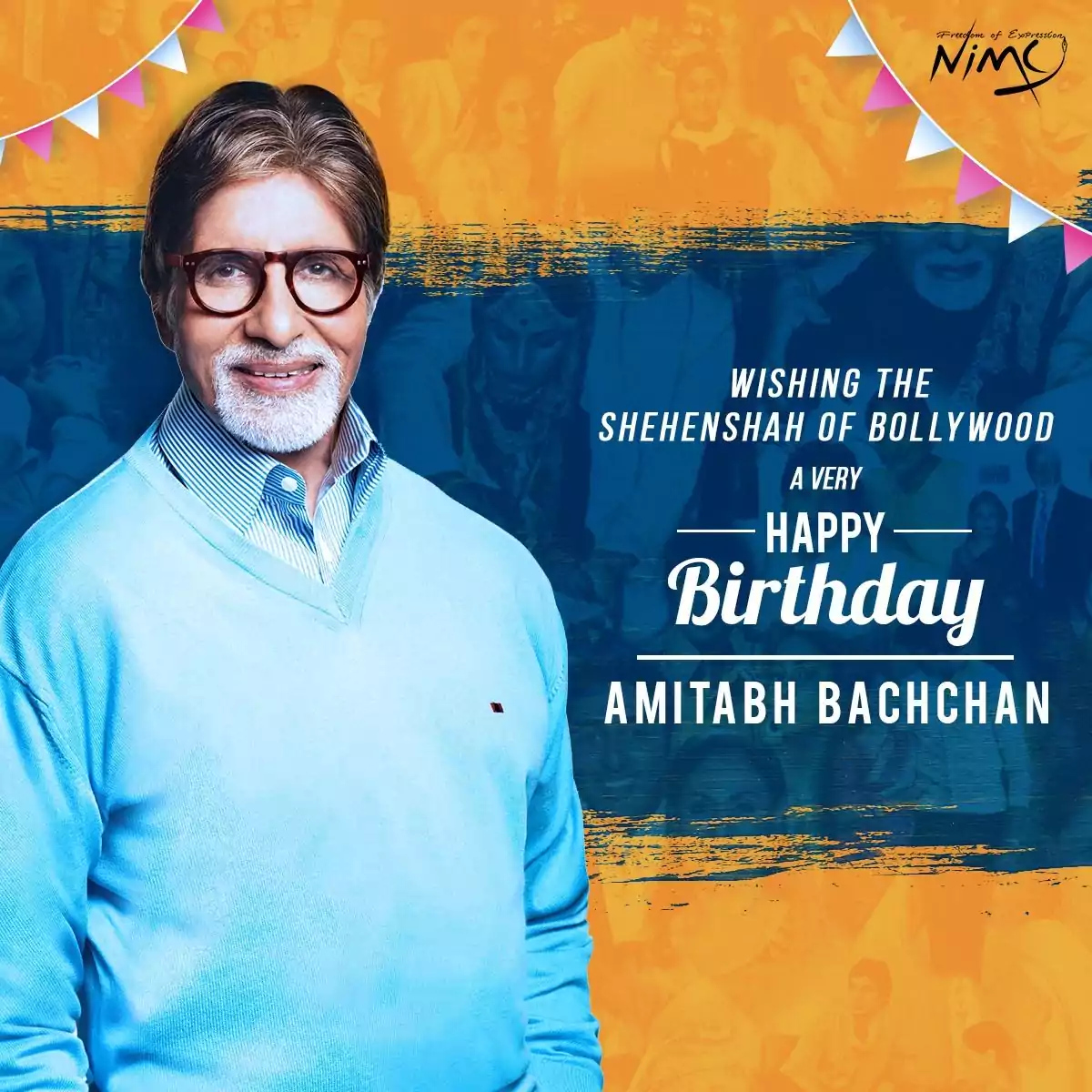 Happy Birthday Amitabh Bachchan